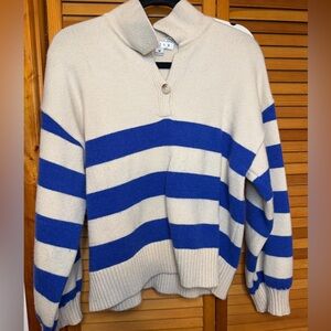 HYFVE Cream Knit Sweater